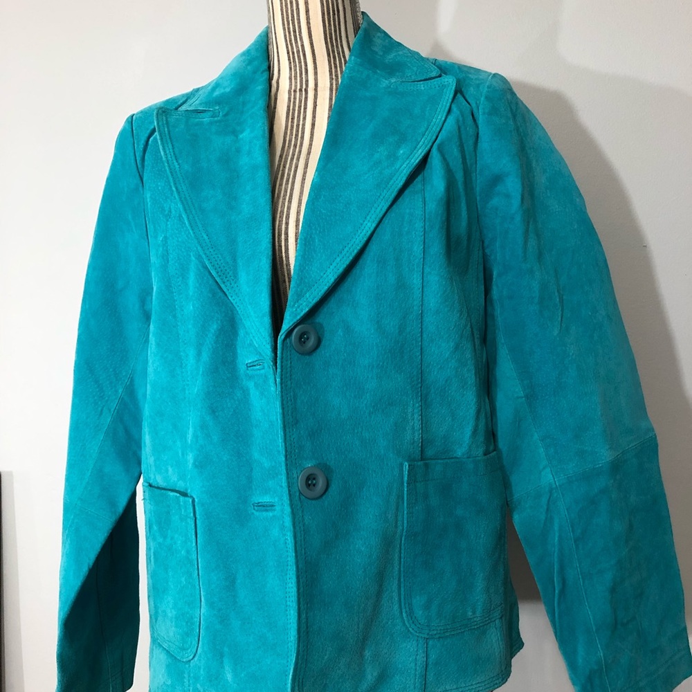 JW div of junction west women’s leather jacket